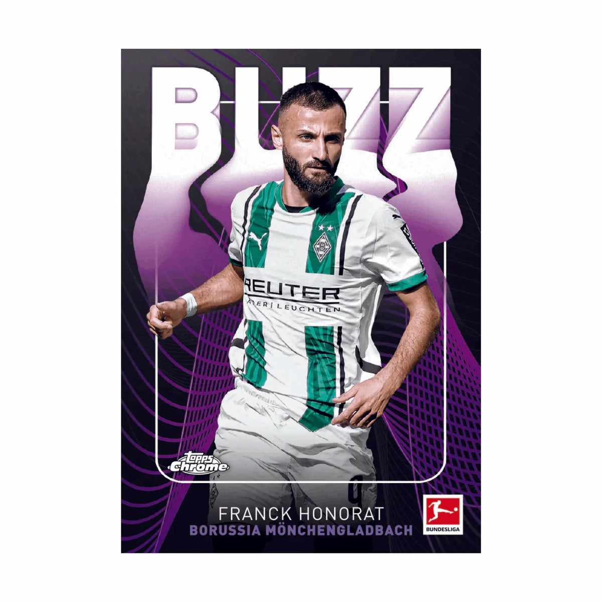 Topps 2025 - Chrome Bundesliga Value Box - EN