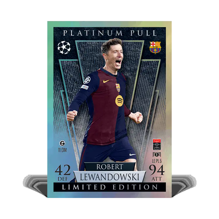 Topps Champions League Match Attax 2024/25 - Eco Pack - EN