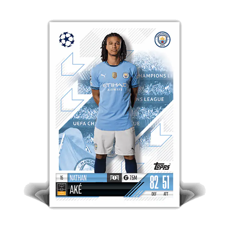 Topps Champions League Match Attax 2024/25 - Eco Pack - EN