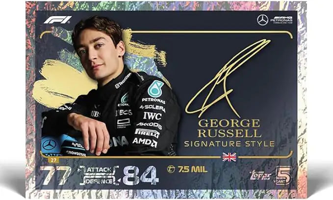 Topps Turbo Attax Formula 1 2024 - Full Box - Display - DE