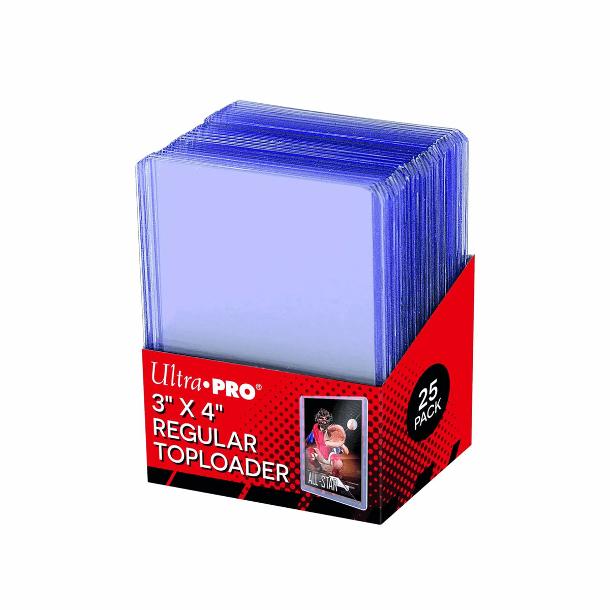 Ultra Pro - 3" x 4" Regular Top Loader | 25 stk