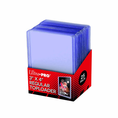 Ultra Pro - 3" x 4" Regular Top Loader | 25 stk