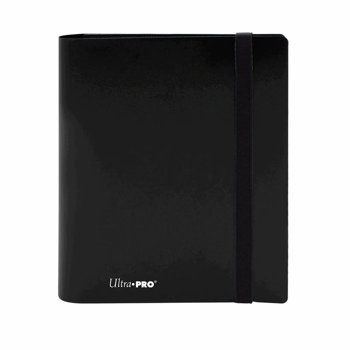 Ultra Pro - 4-Pocket Eclipse Jet Black PRO-Binder