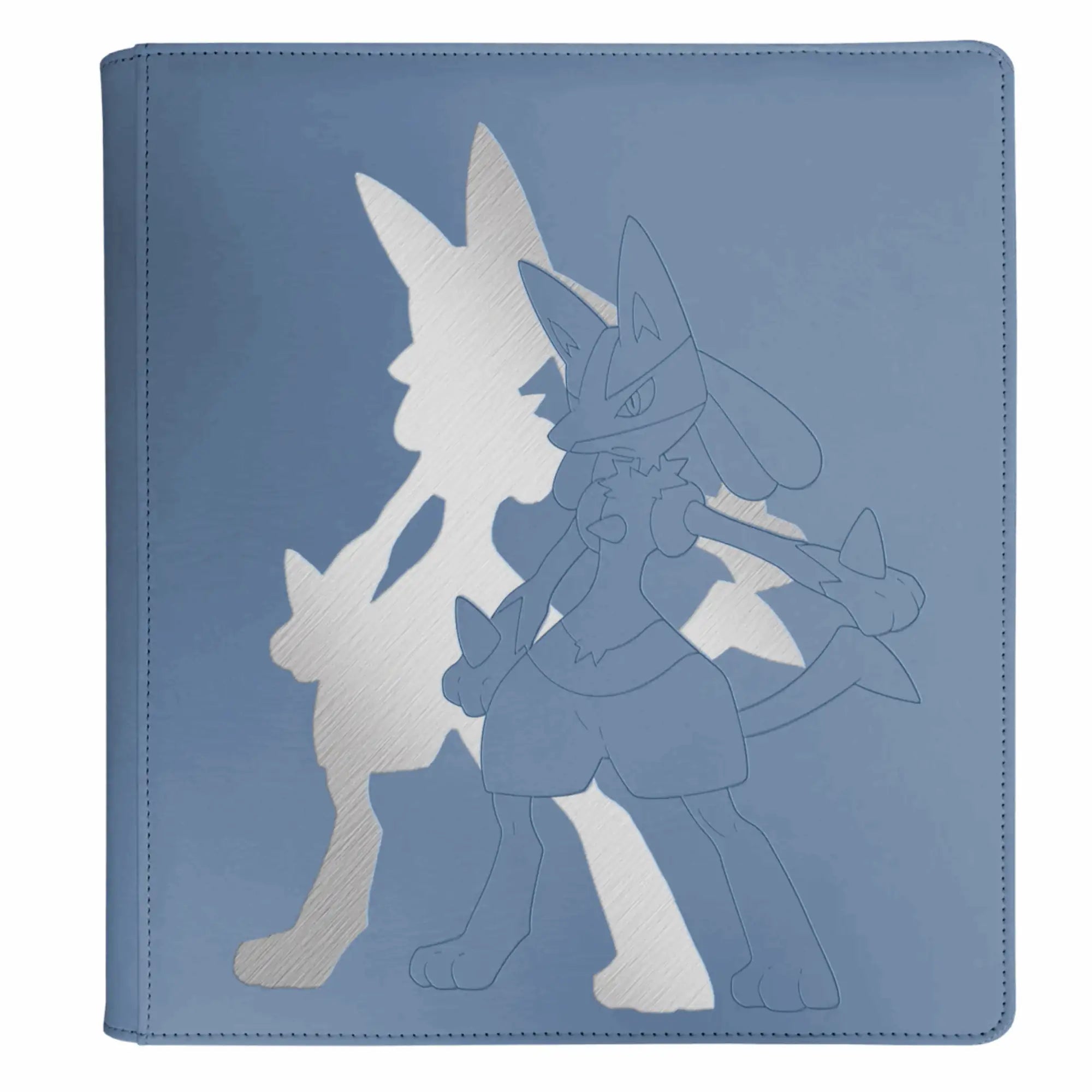 Ultra Pro - Elite Series: Lucario 9-Pocket Zippered PRO-Binder