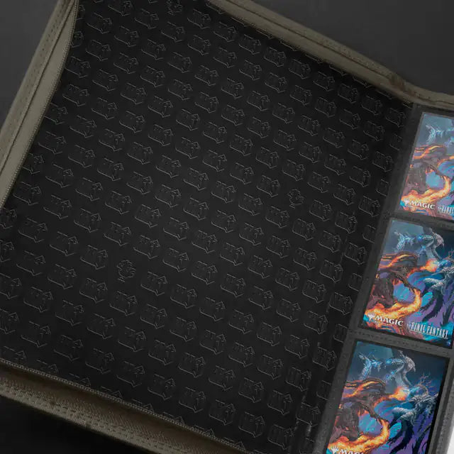Ultra Pro - Final Fantasy 9-Pocket Zip PRO-Binder Sephiroth