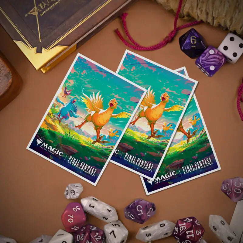 Ultra Pro - Final Fantasy Apex Chocobo Sleeves | 105stk