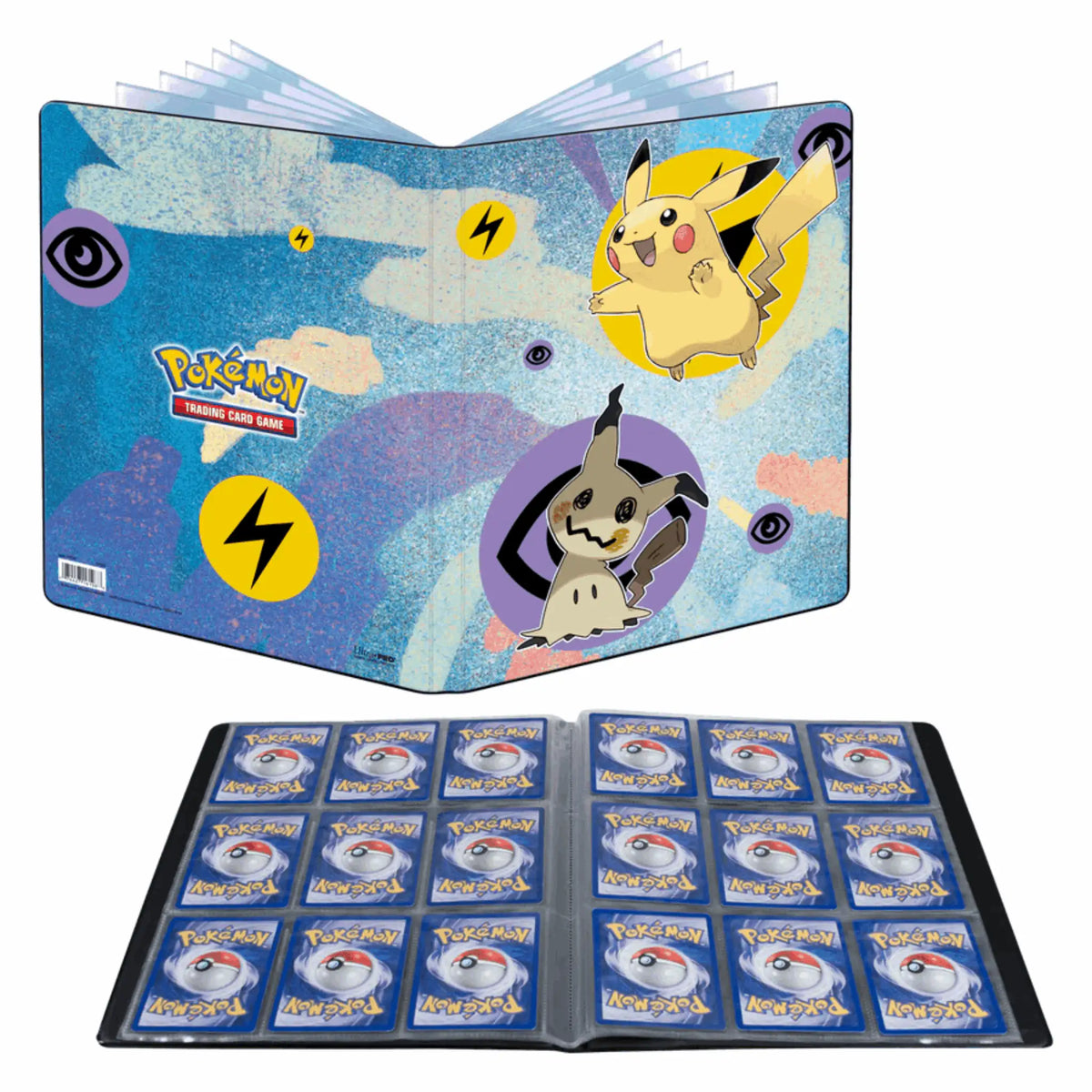 Ultra Pro - Pikachu & Mimikyu 9Pocket Portfolio für Pokémon