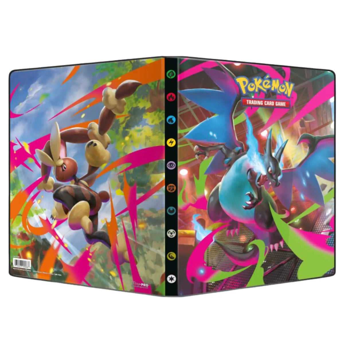 Ultra Pro - Pokémon Mega Evolution 2: 9-Pocket Portfolio
