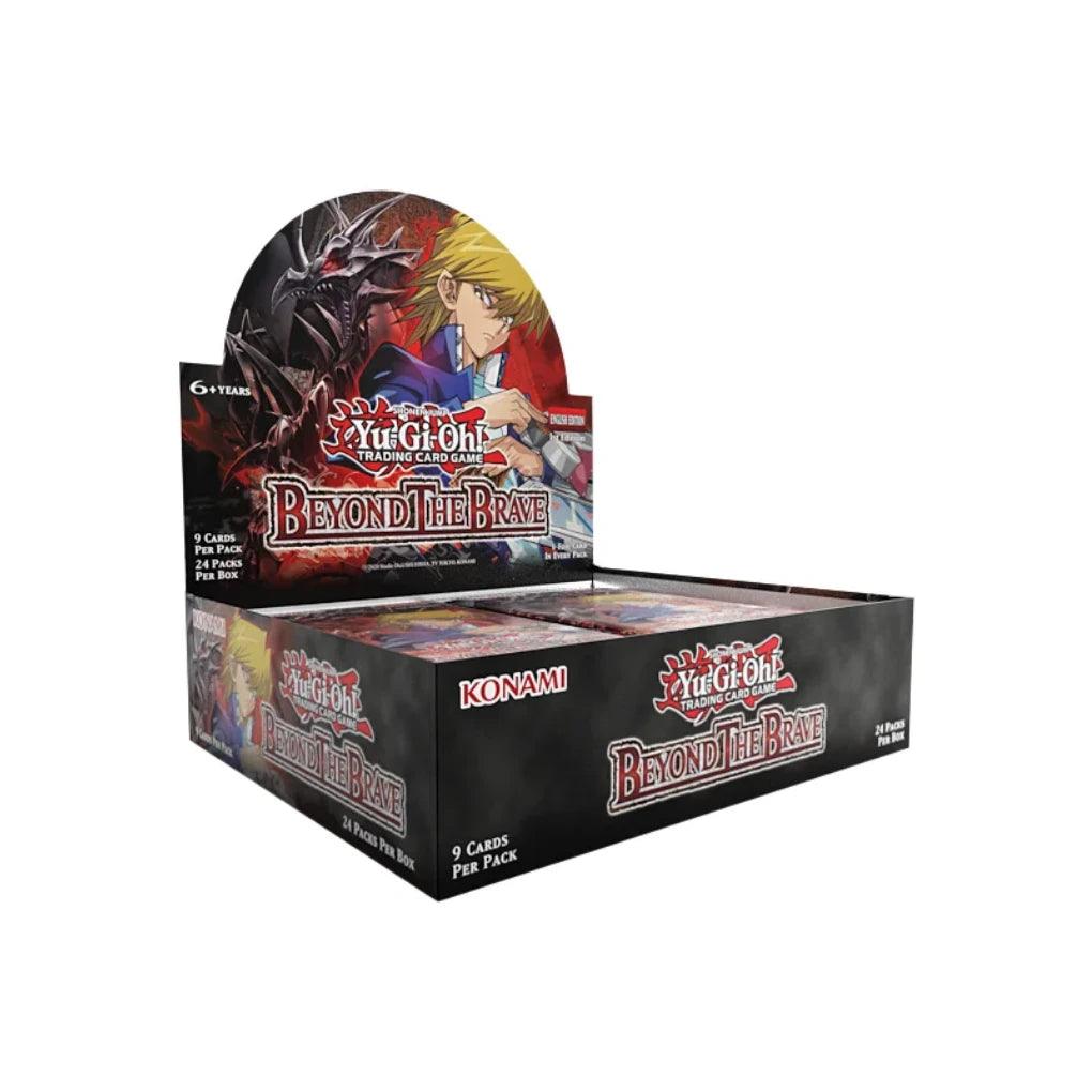 Yu-Gi-Oh! Beyond the Brave Booster Display - EN