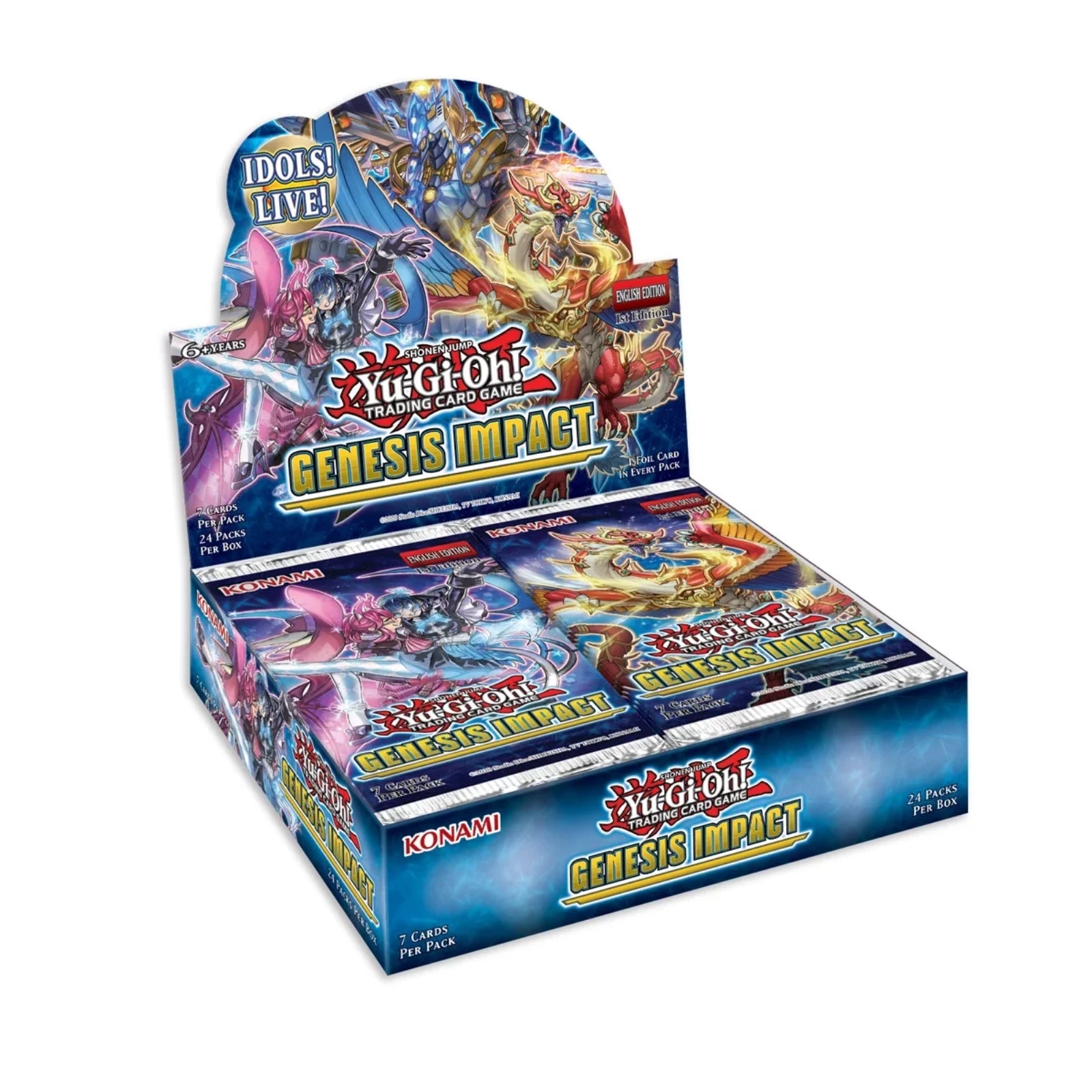 Yu-Gi-Oh! - Genesis Impact Booster Display - EN