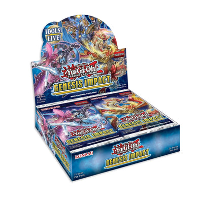 Yu-Gi-Oh! - Genesis Impact Booster Display - EN