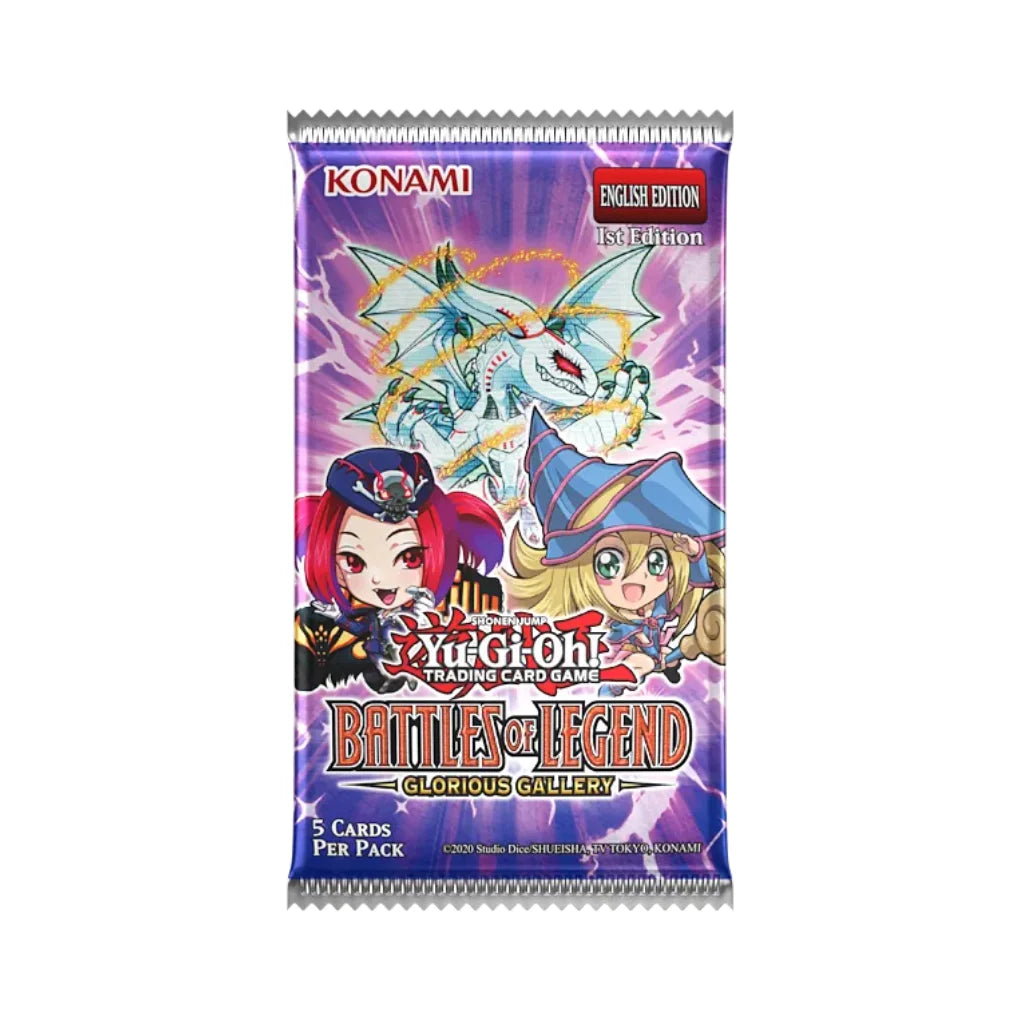 Yu-Gi-Oh! Battles of Legend: Glorious Gallery Booster Box - English