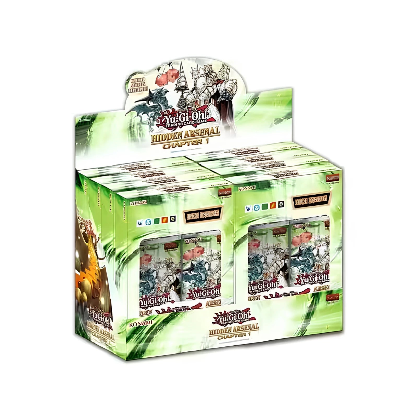 Yu-Gi-Oh! - Hidden Arsenal: Chapter 1 Box 8-Pack Set - DE