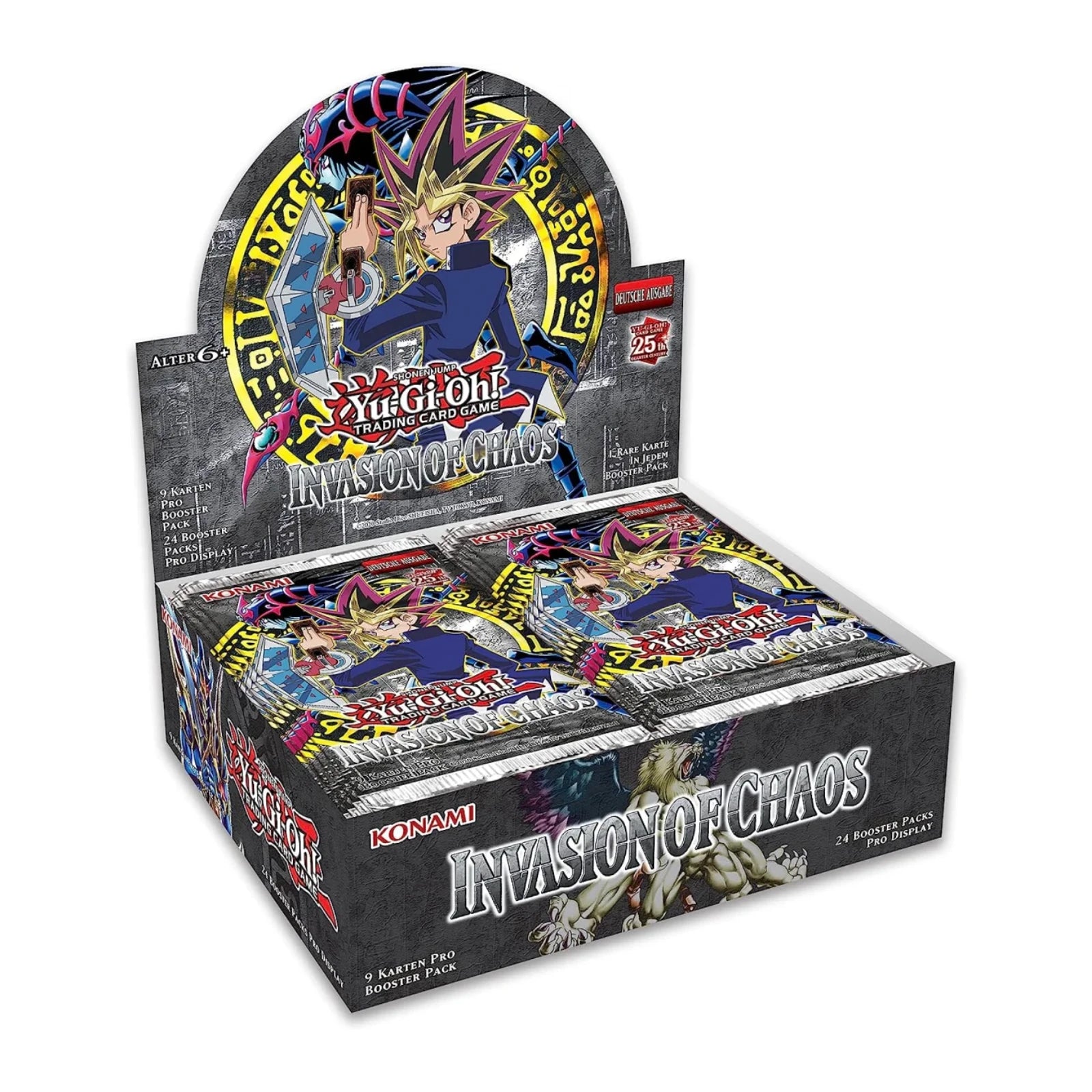 Yu-Gi-Oh! - Invasion of Chaos 25th Anniversary Booster Display - DE