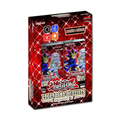 Yu-Gi-Oh! - Legendary Duelists Season 3 Box - German