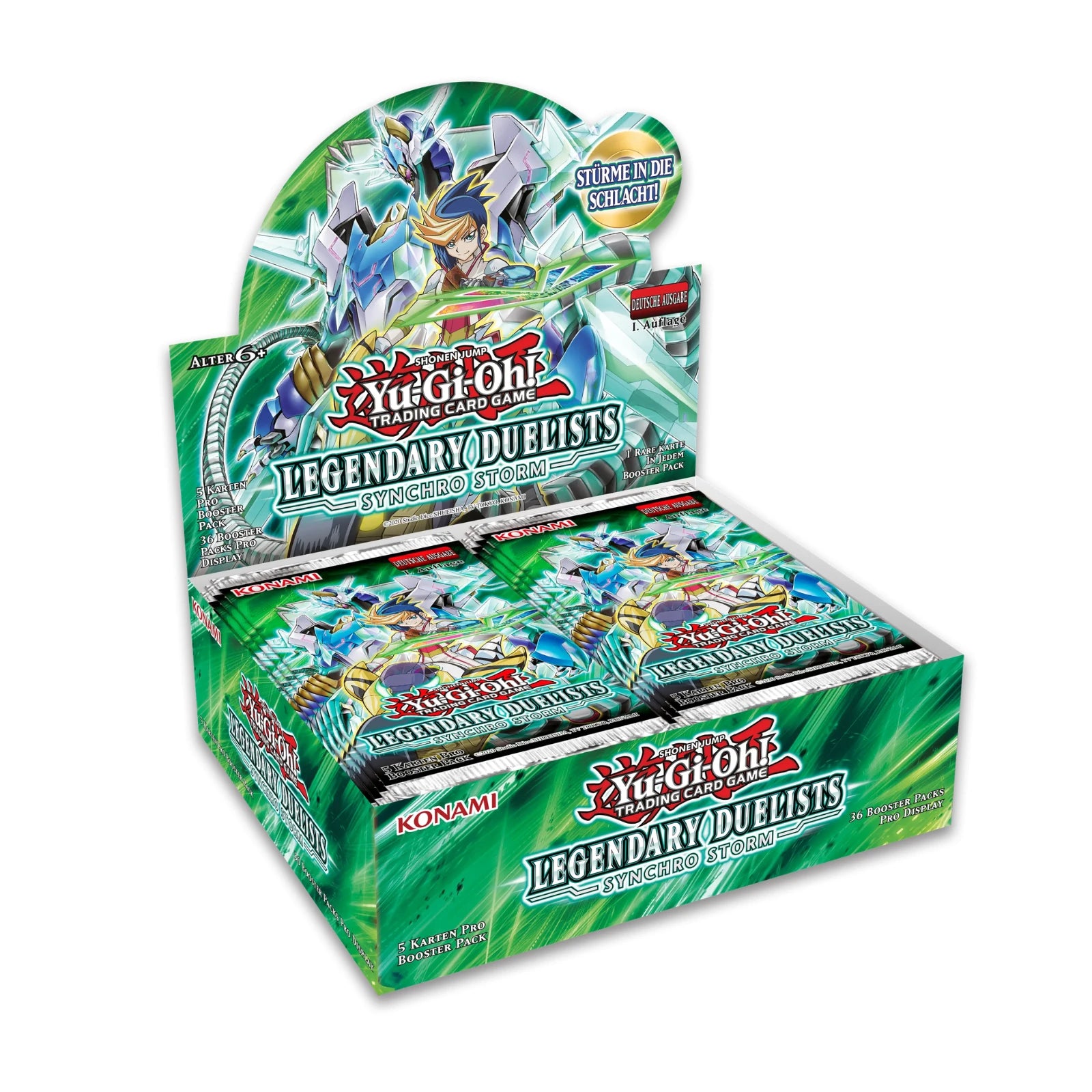 Yu-Gi-Oh! - Legendary Duelists: Synchro Storm Booster Display - DE