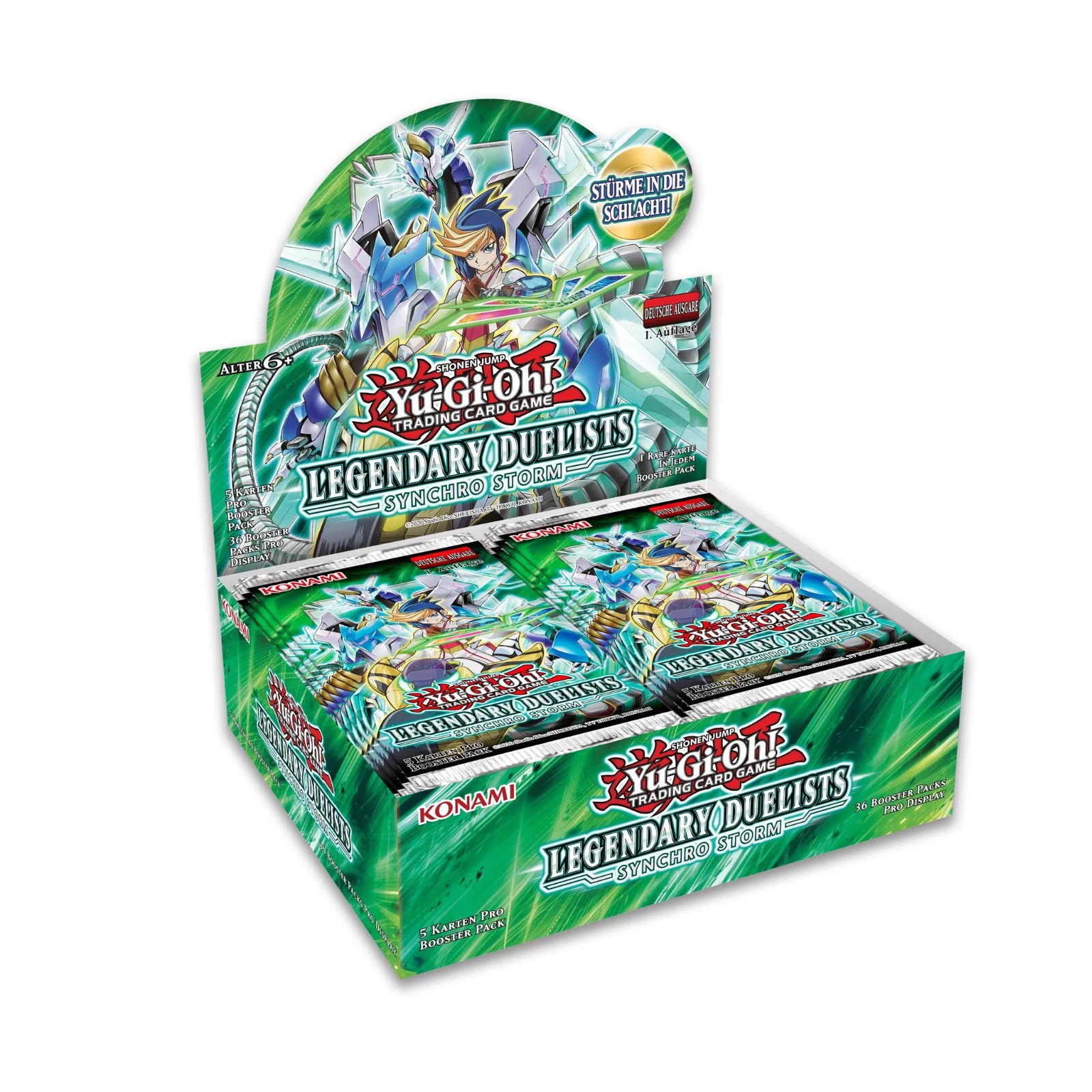 Yu-Gi-Oh! - Legendary Duelists: Synchro Storm Booster Display - EN