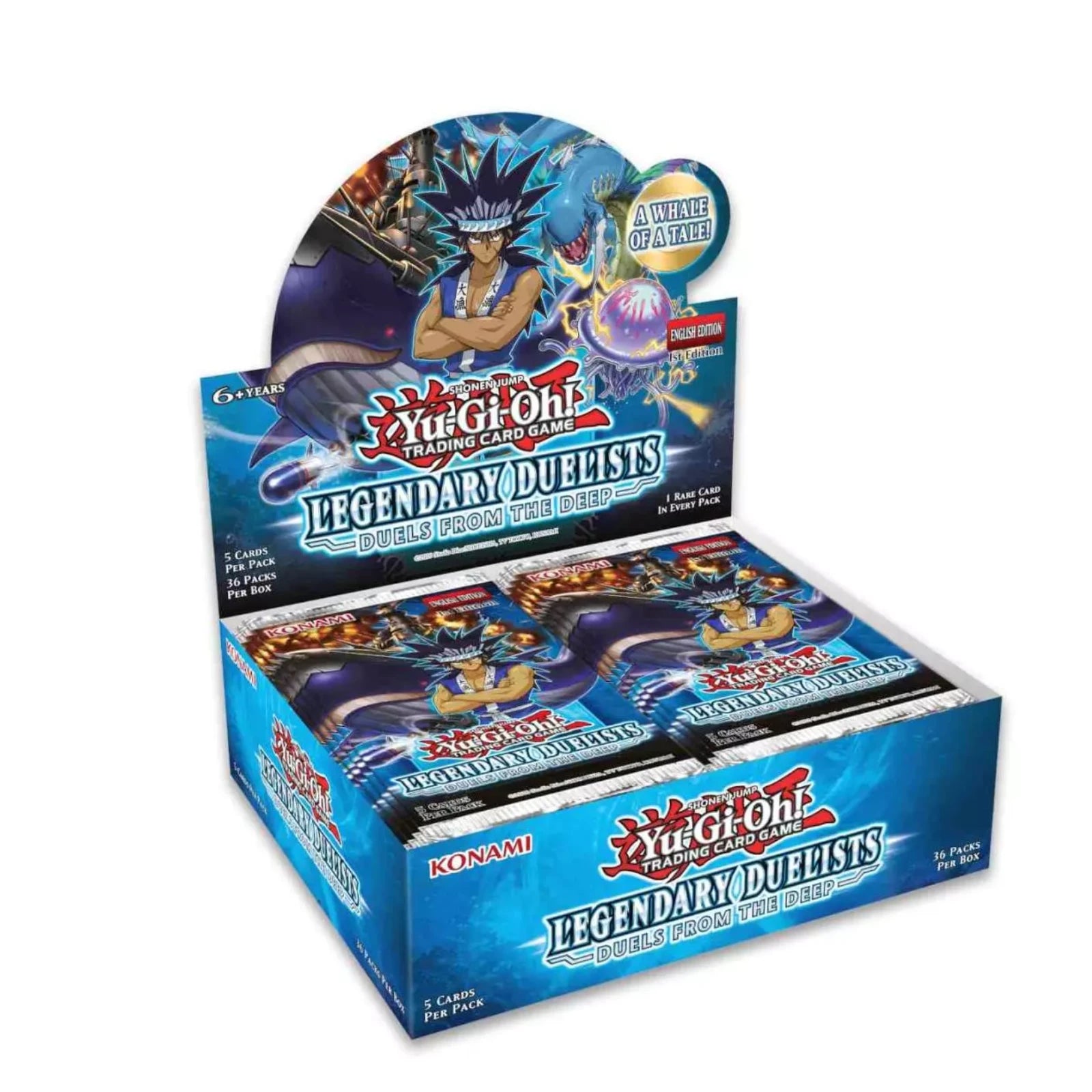 Yu-Gi-Oh! - Legendary Duelists: Duels From the Deep Booster Display - DE