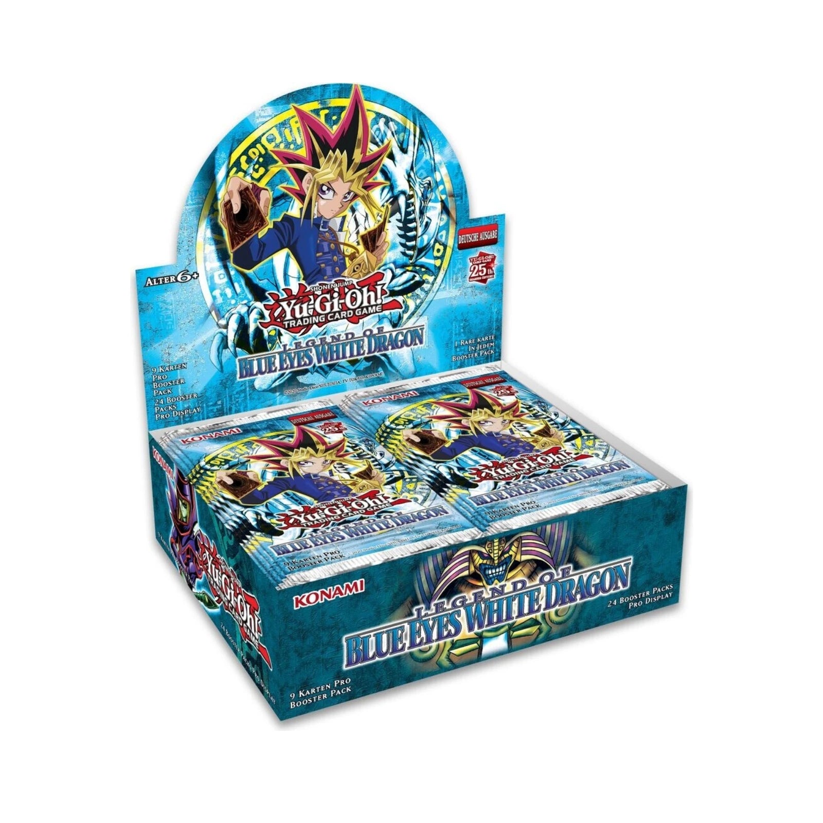 Yu-Gi-Oh! - Legend of Blue Eyes White Dragon 25th Anniversary Booster Display - DE