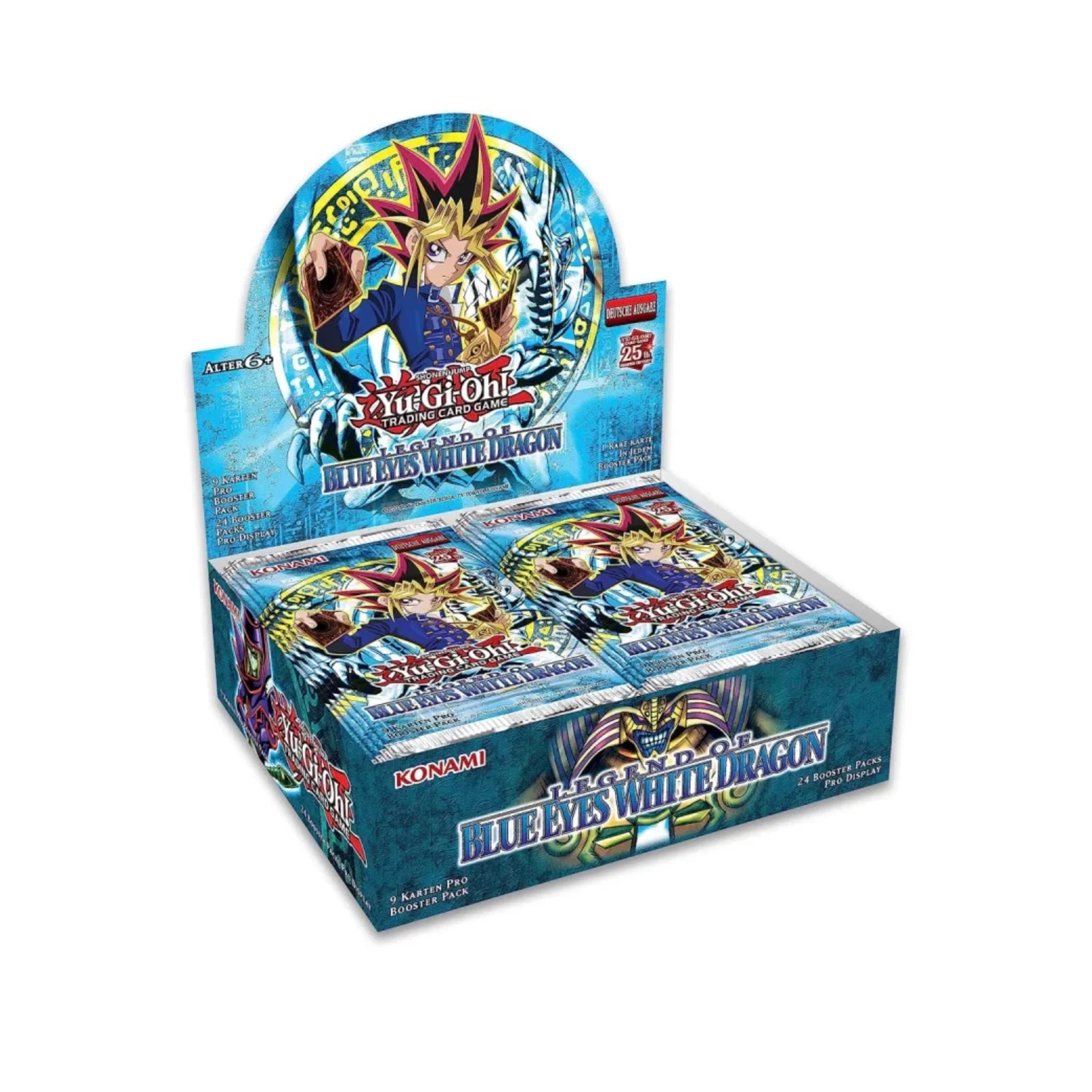 Yu-Gi-Oh! - Legend of Blue Eyes White Dragon 25th Anniversary Booster Display - EN