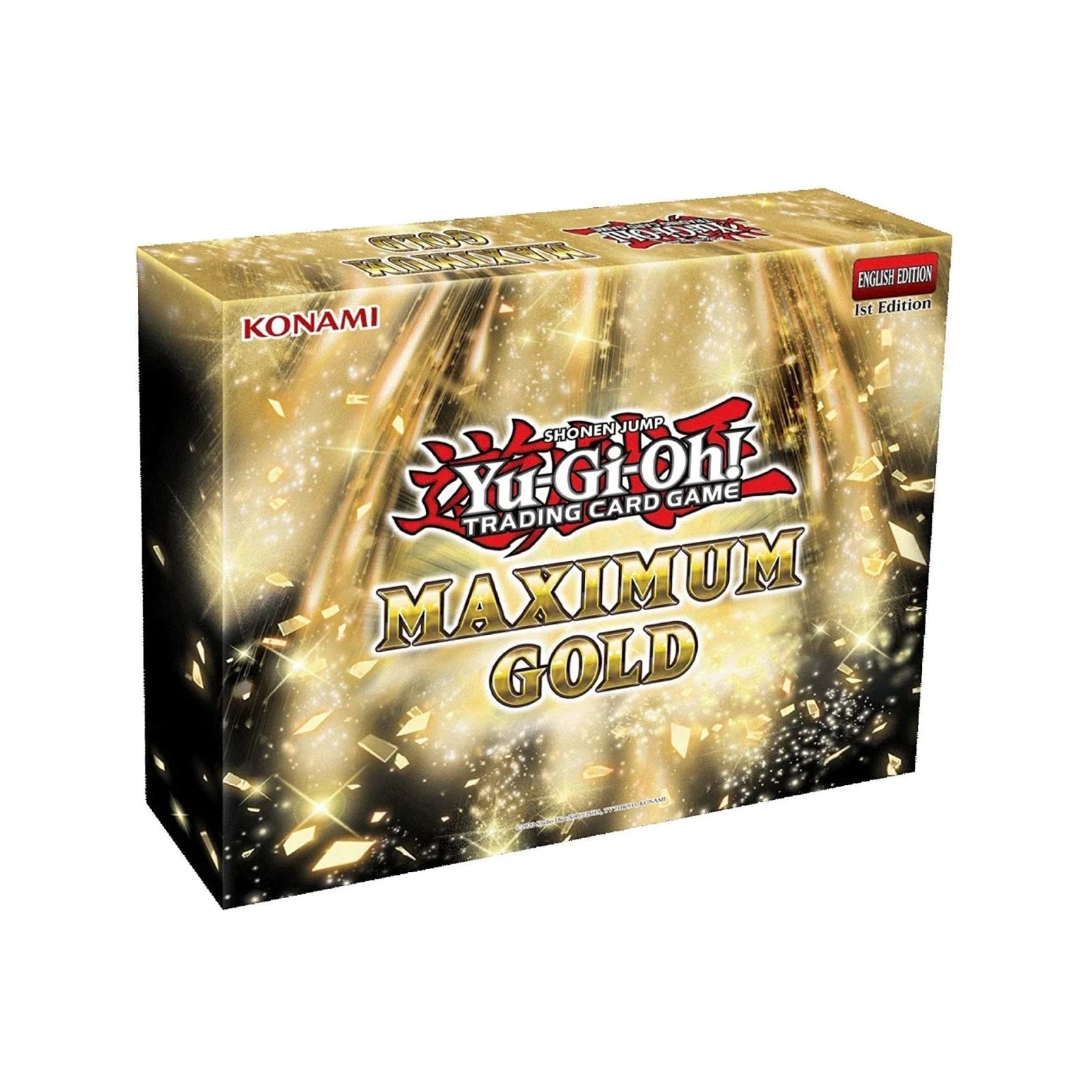 Yu-Gi-Oh! - Maximum Gold Booster Display - German