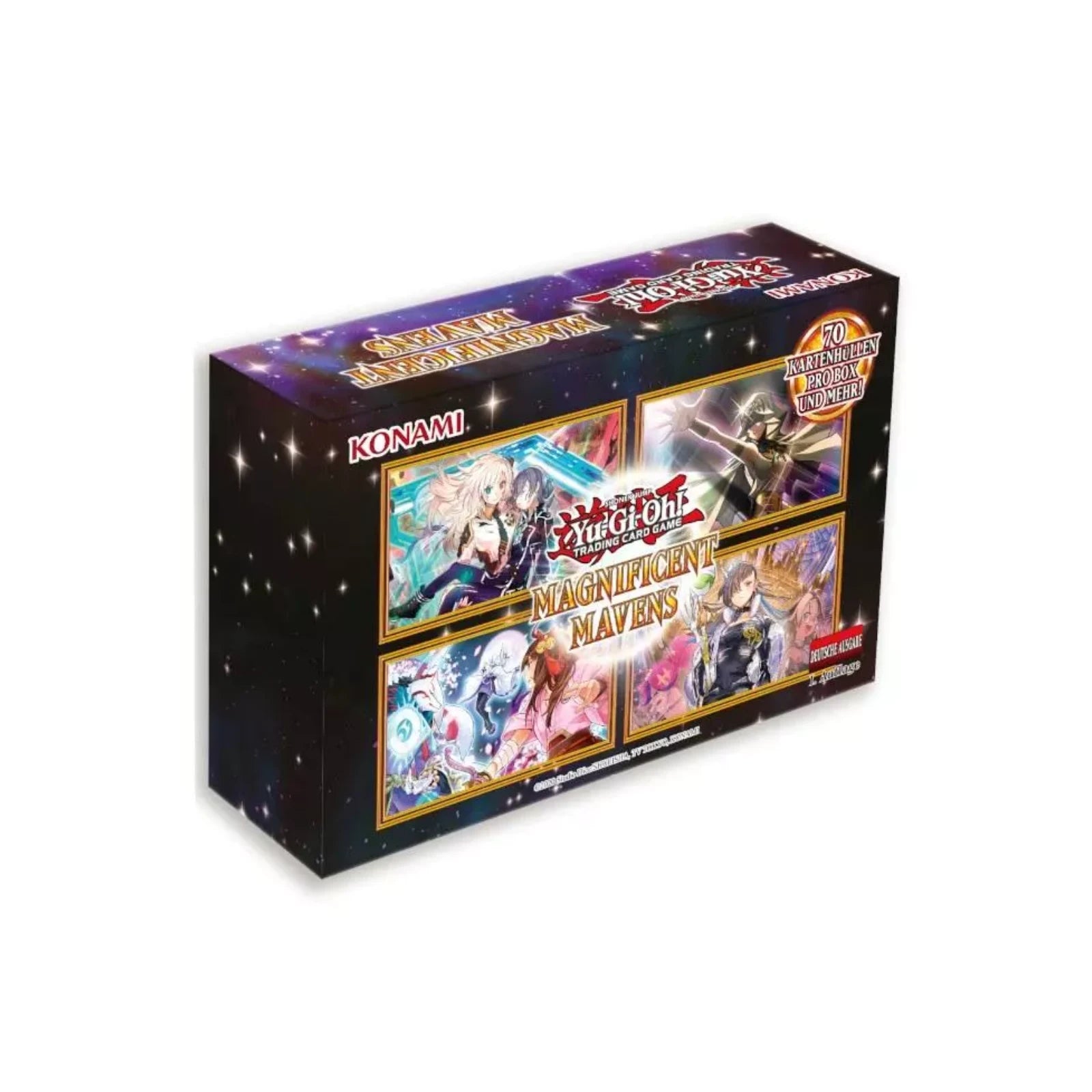 Yu-Gi-Oh! - Magnificent Mavens Booster Display - DE