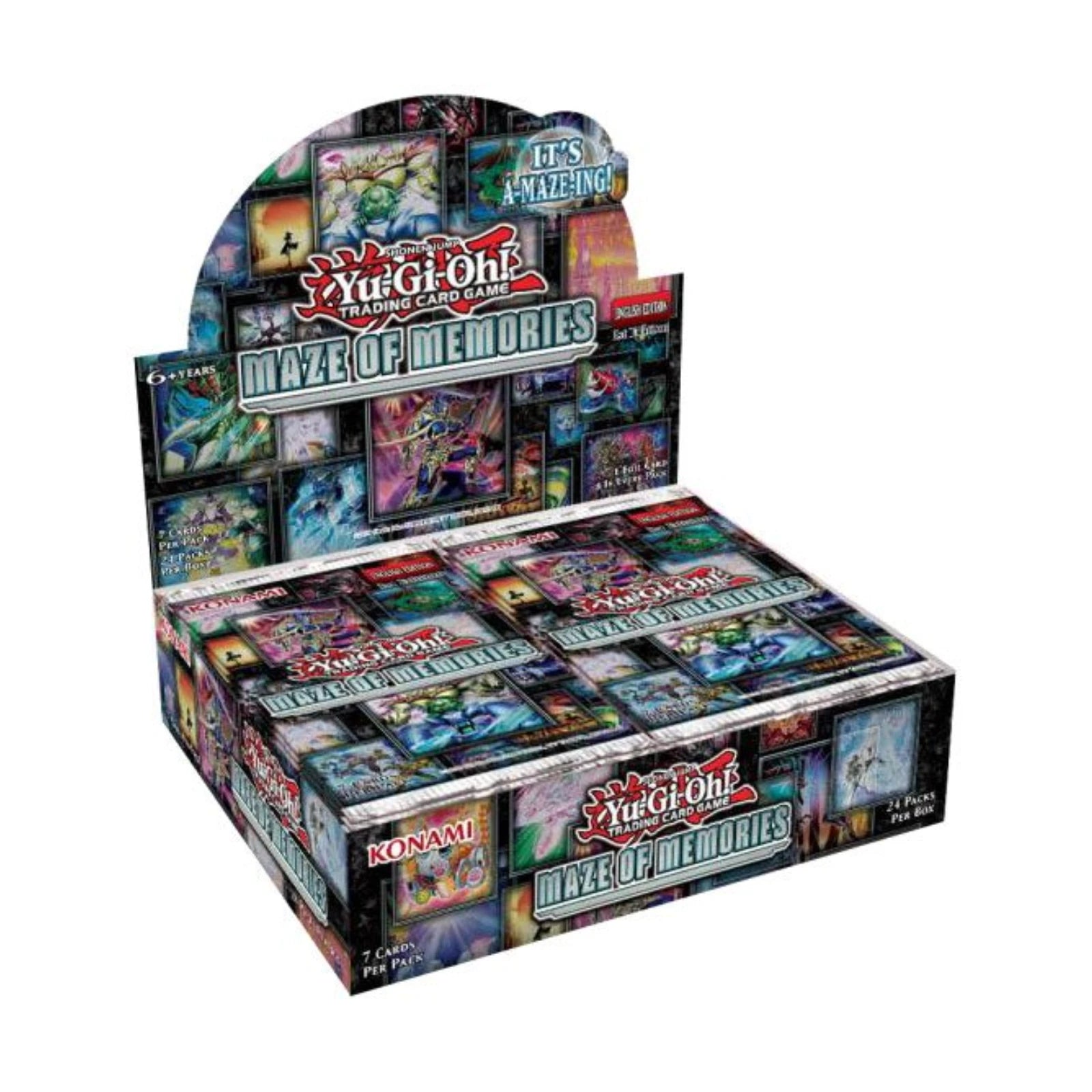 Yu-Gi-Oh! - Maze of Memories Booster Display - EN