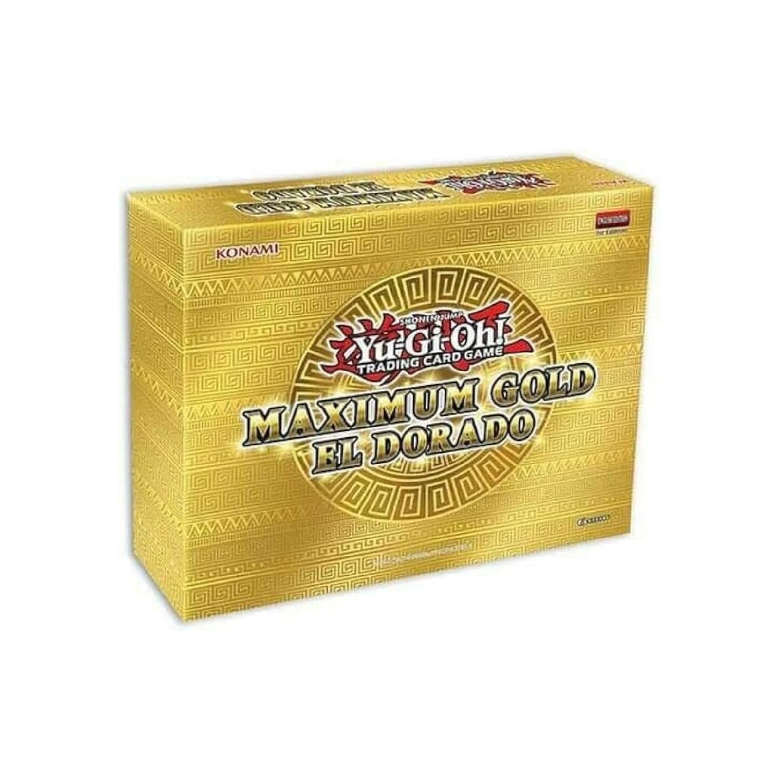 Yu-Gi-Oh! - Maximum Gold: El Dorado Booster Display - DE