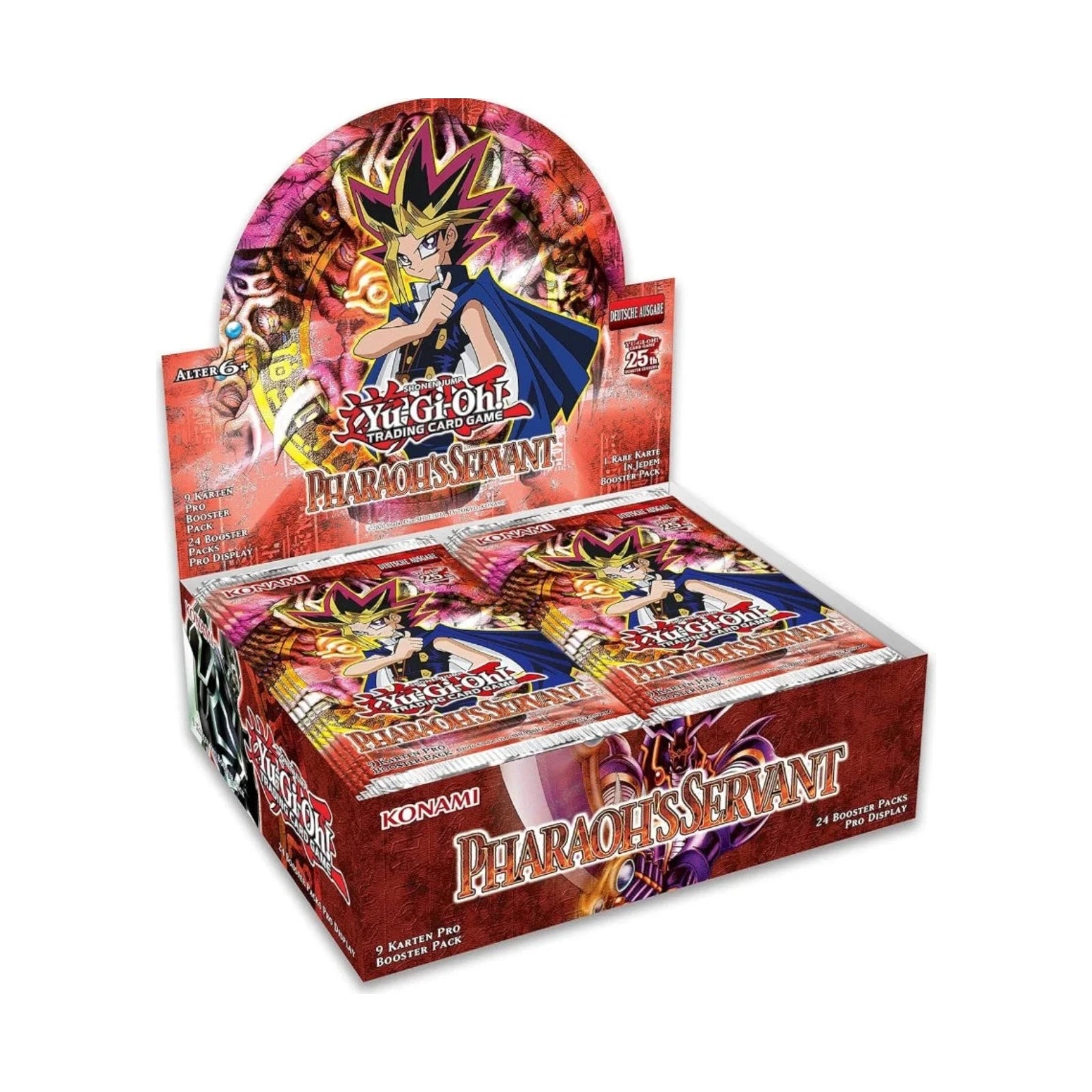 Yu-Gi-Oh! - Pharaoh's Servant 25th Anniversary Booster Display - DE