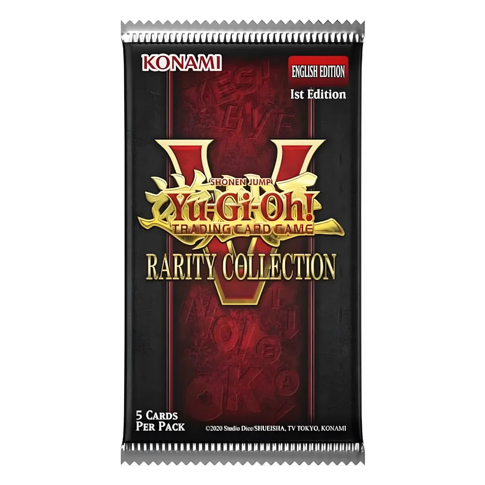 Yu-Gi-Oh! Rarity Collection 5 Display - EN