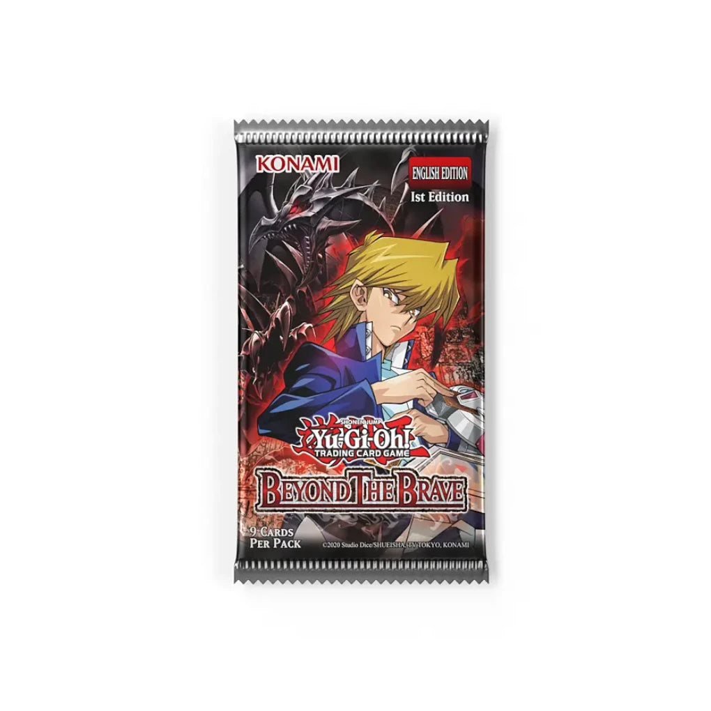 Yu-Gi-Oh! Beyond the Brave Booster Display - EN