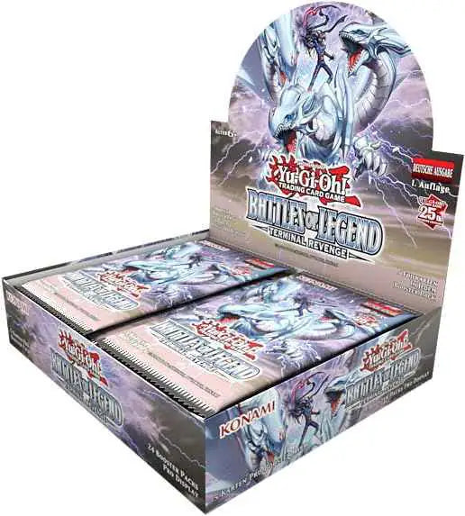 Yu-Gi-Oh! - Battles of Legend: Terminal Revenge Display - DE