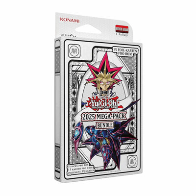 Yu-Gi-Oh! 2025 Mega-Pack Bundle - DE