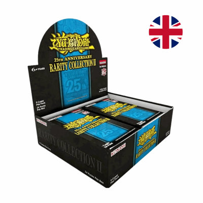 Yu-Gi-Oh! 25th Anniversary Rarity Collection II Booster Display - EN