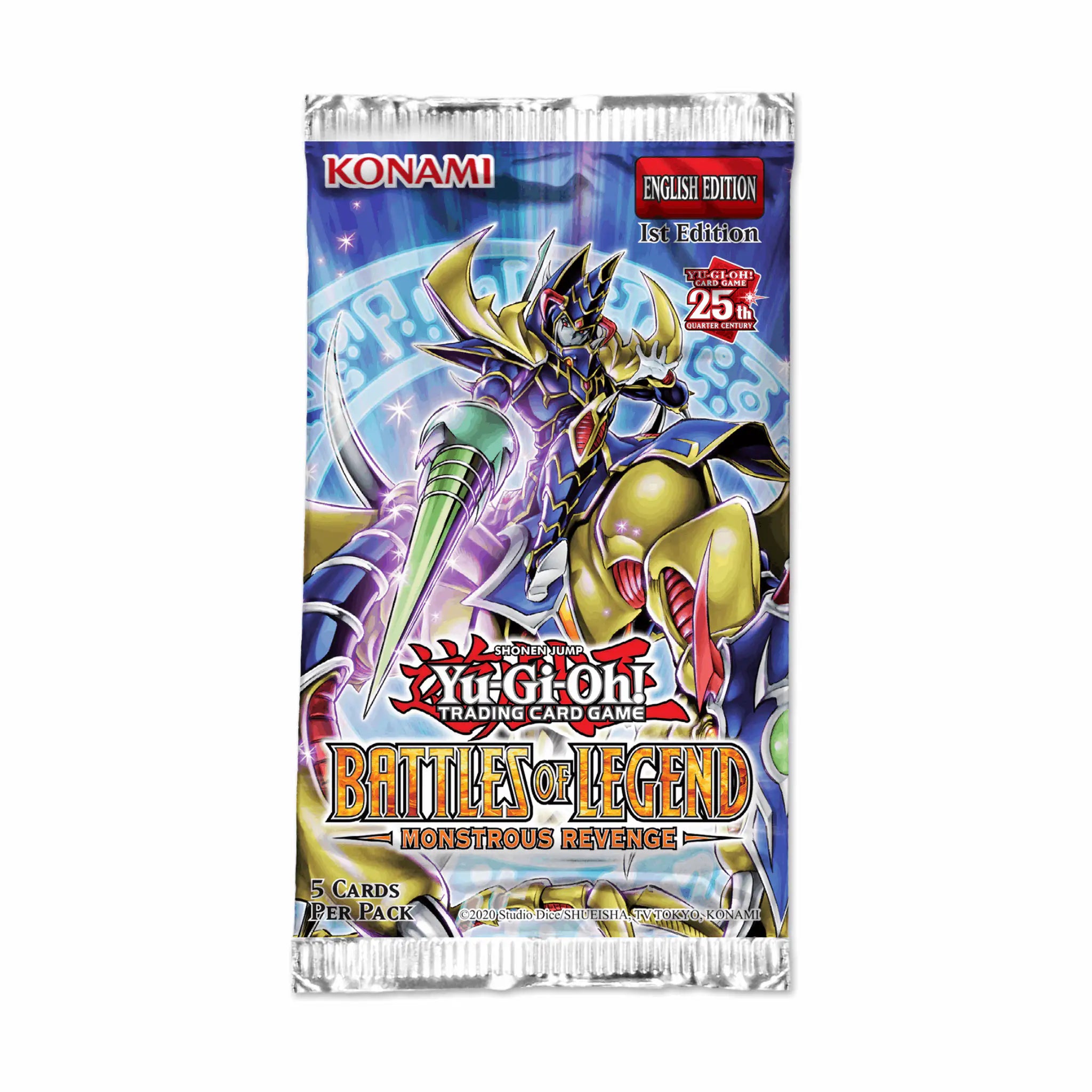 Yu-Gi-Oh! Battles of Legend: Monstrous Revenge Booster Pack - EN
