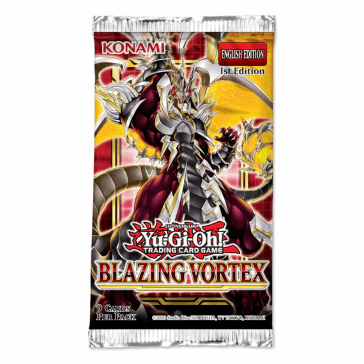 Yu-Gi-Oh! Blazing Vortex Booster Pack - DE