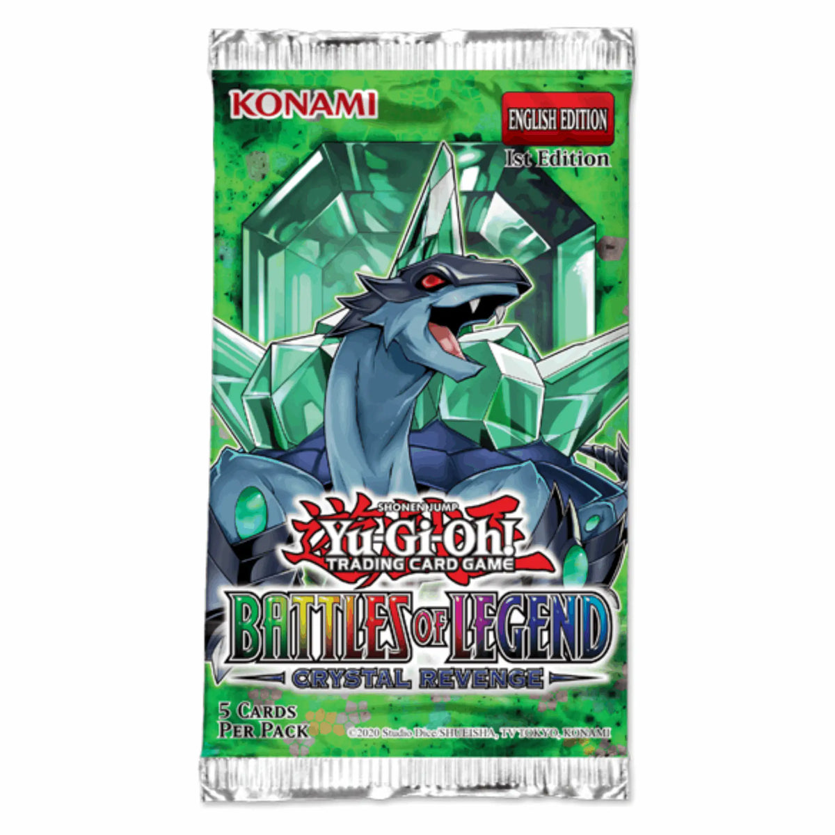 Yu-Gi-Oh! Crystal Revenge Booster Pack - EN