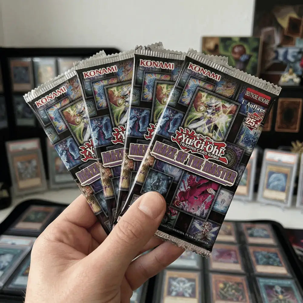 Yu-Gi-Oh! Maze of the Master Booster Pack - DE