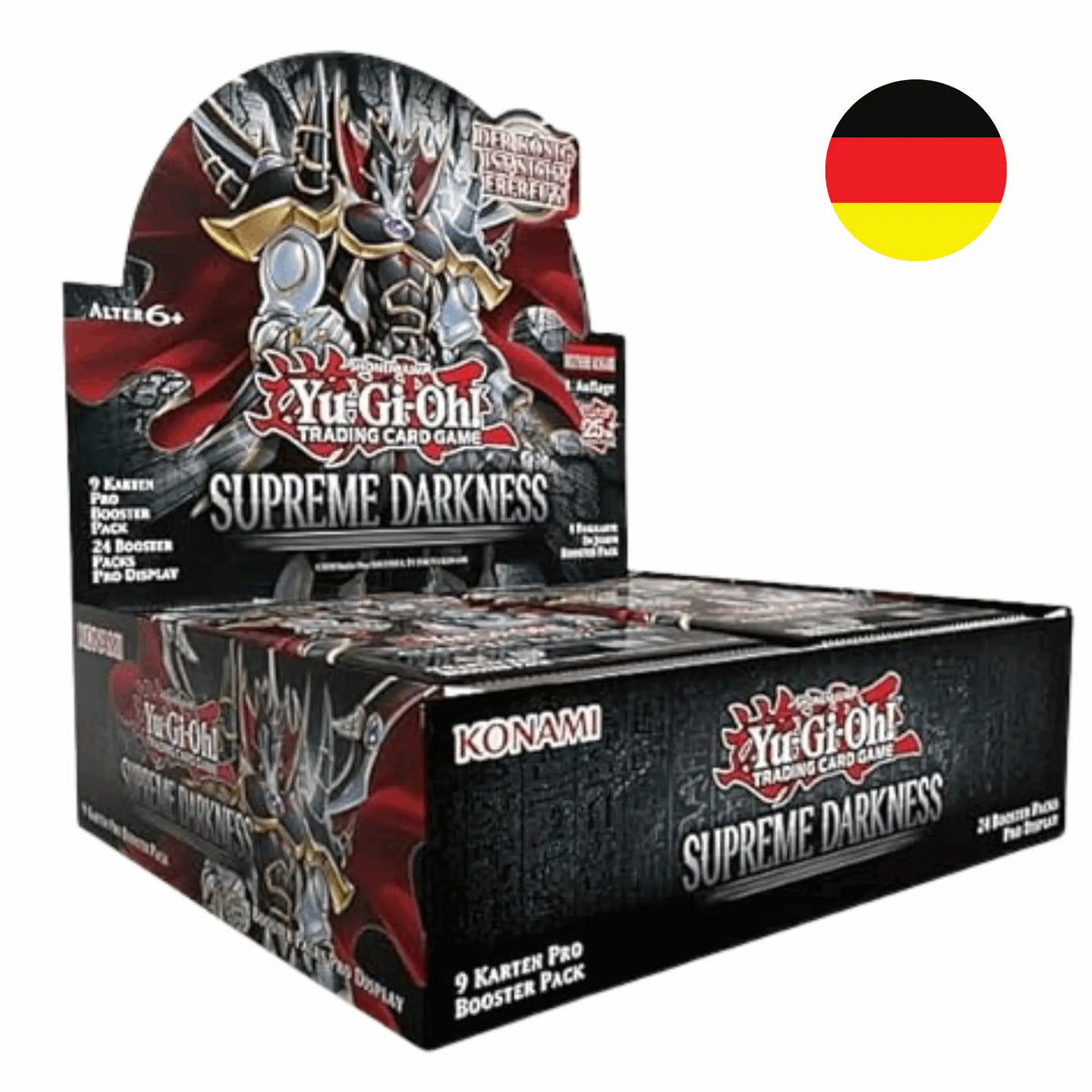 Yu-Gi-Oh! Supreme Darkness Display - DE