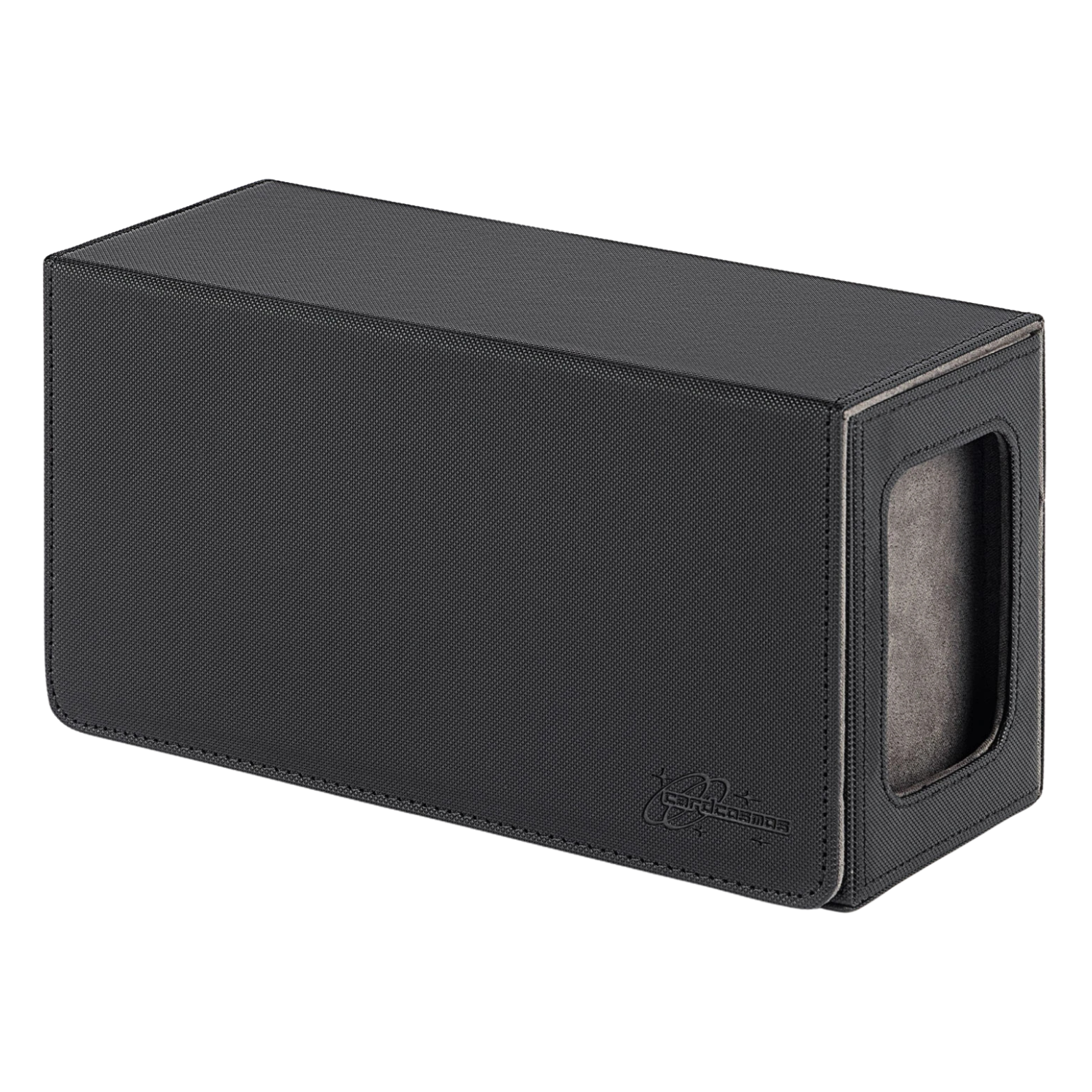 cardcosmos - 200+ Premium deck box Dice Tray Black