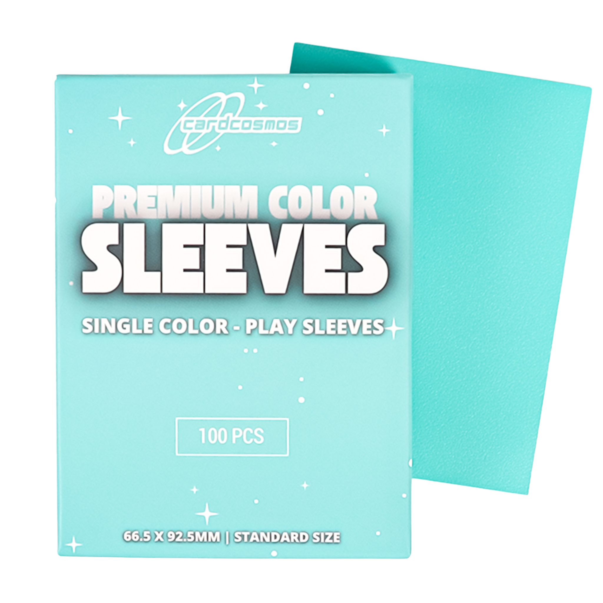 cardcosmos - Premium Color Matte Sleeves Mint | 100stk