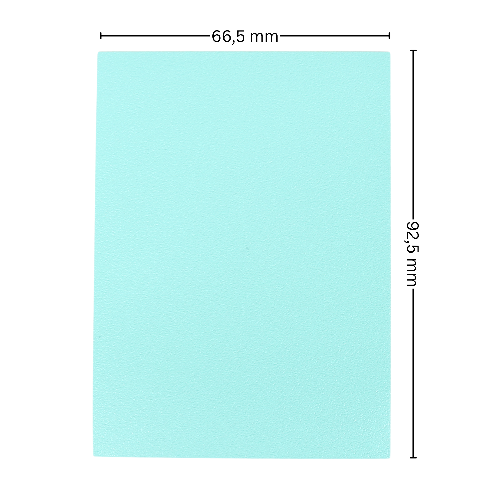 cardcosmos - Premium Color Matte Sleeves Mint | 100stk