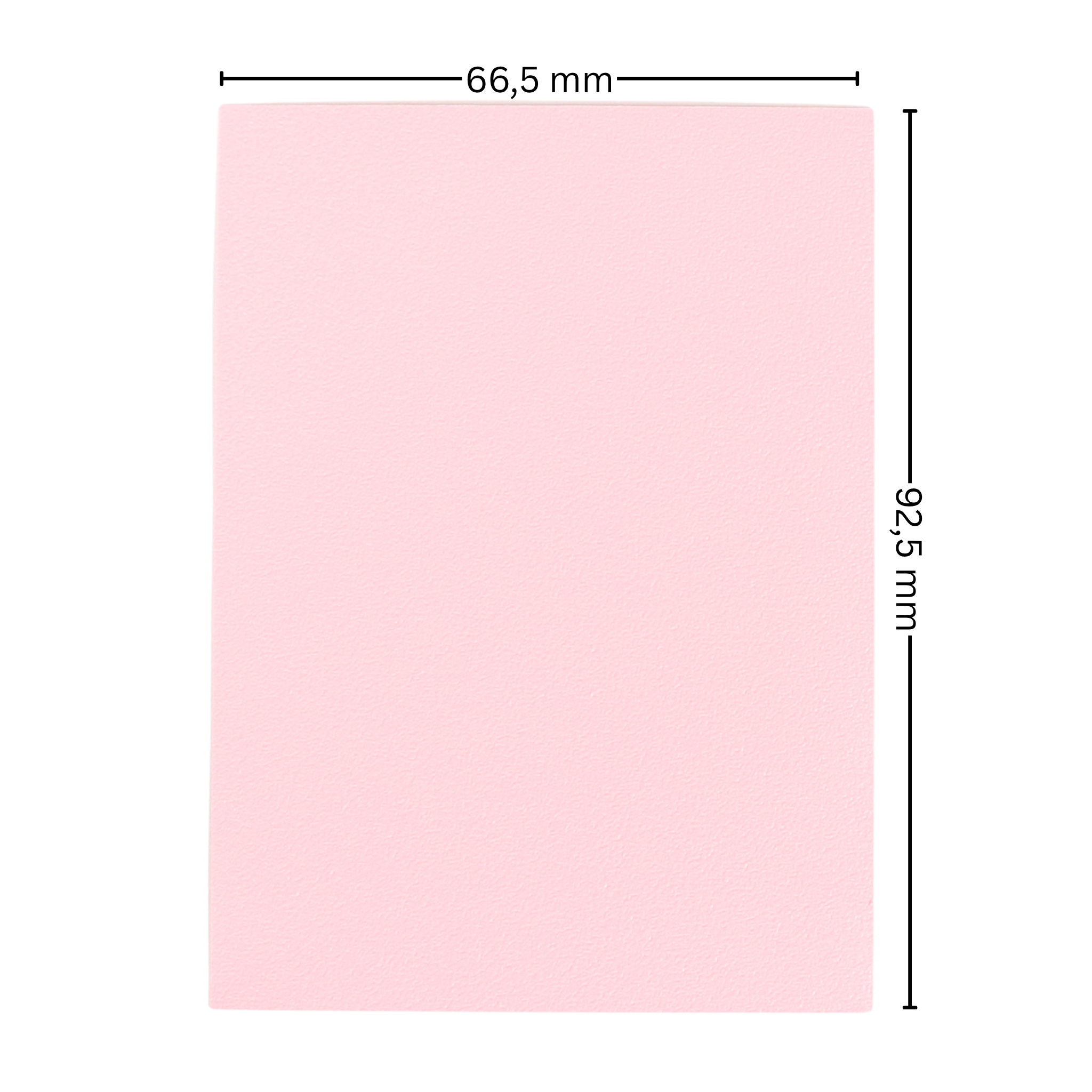 cardcosmos - Premium Color Matte Sleeves Pink | 100stk