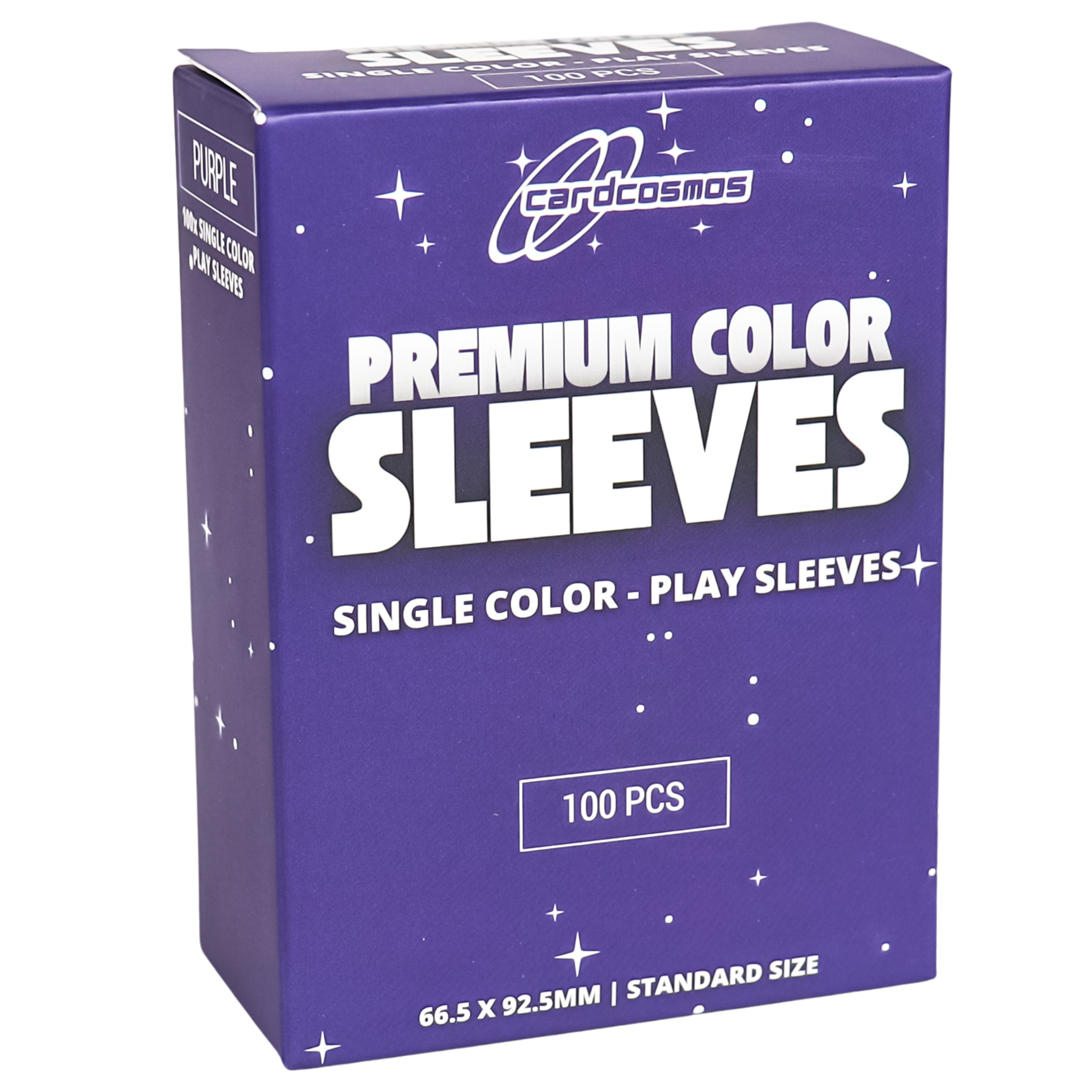 cardcosmos - Premium Color Matte Sleeves Purple | 100stk