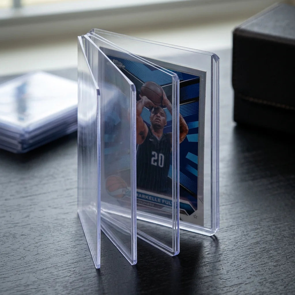 cardcosmos - 3" x 4" Premium Top Loader 130PT | 10 stk