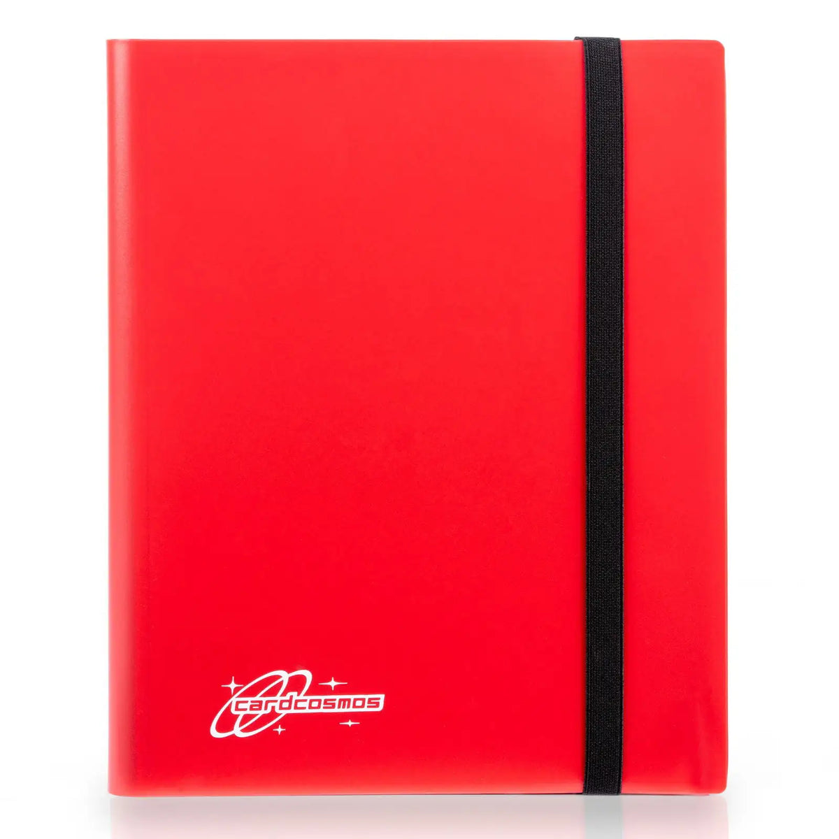 cardcosmos - 9 Pocket Basic Strap Binder - Rot
