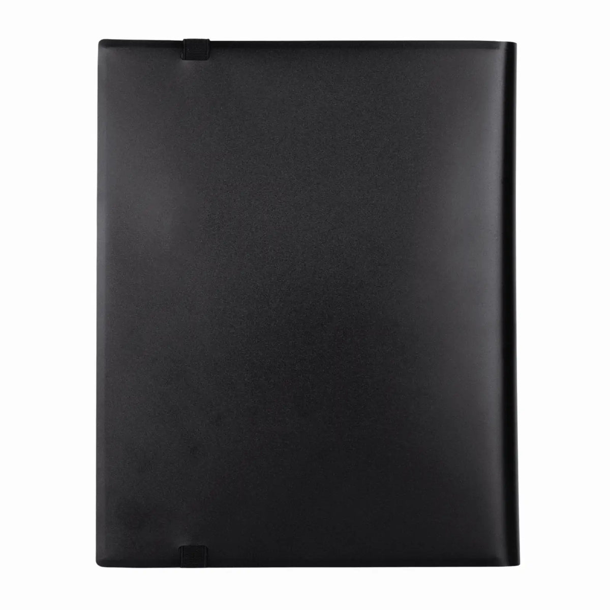 cardcosmos - 9 Pocket Basic Strap Binder - Schwarz