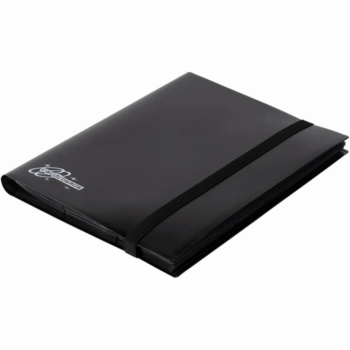 cardcosmos - 9 Pocket Basic Strap Binder - Schwarz