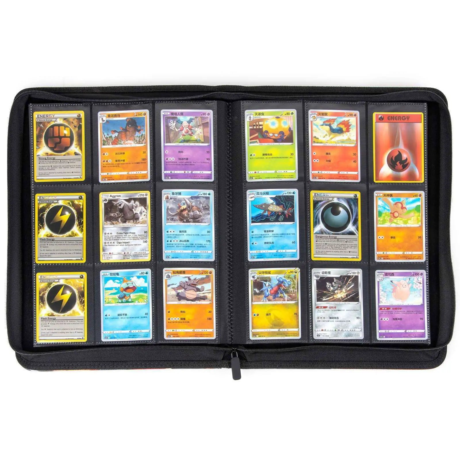 cardcosmos - Artwork 9 Pocket Zip Binder - Rough Seas