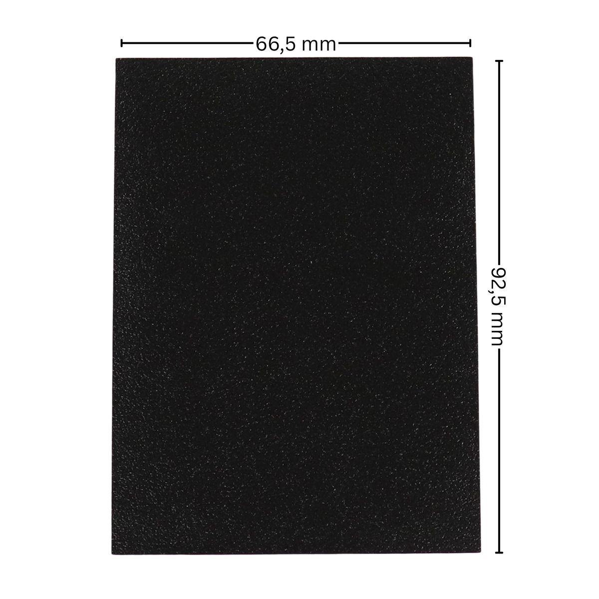 cardcosmos - Premium Matte Sleeves Black | 100stk